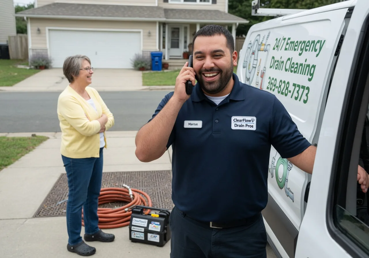 Drain Cleaning in Crowville, LA